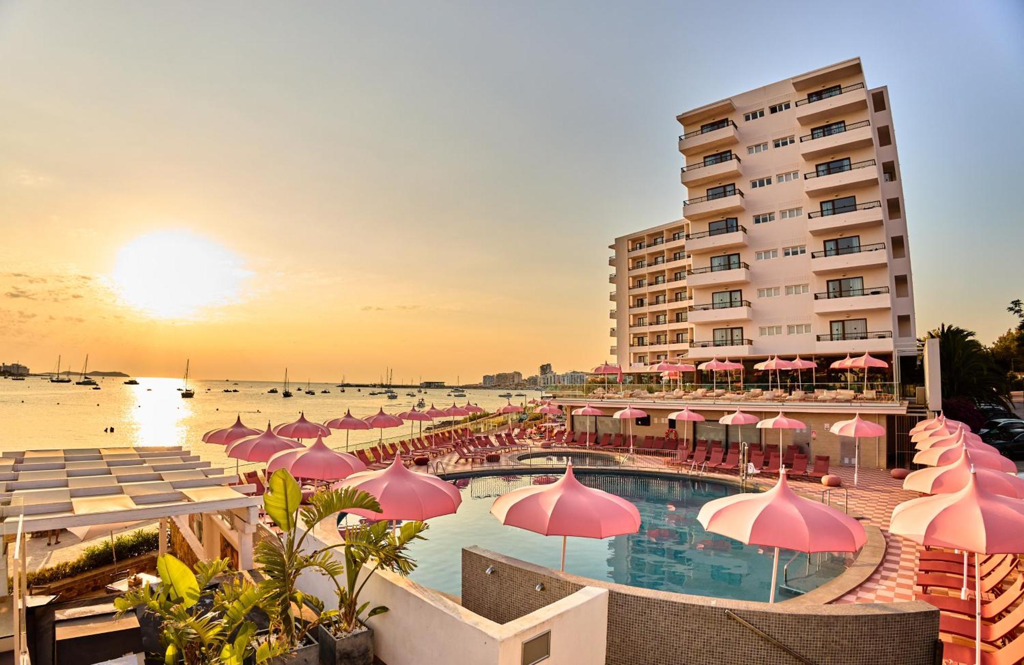 Nyx Hotel Ibiza By Leonardo Hotels-Adults Only サンアントニオアバド エクステリア 写真