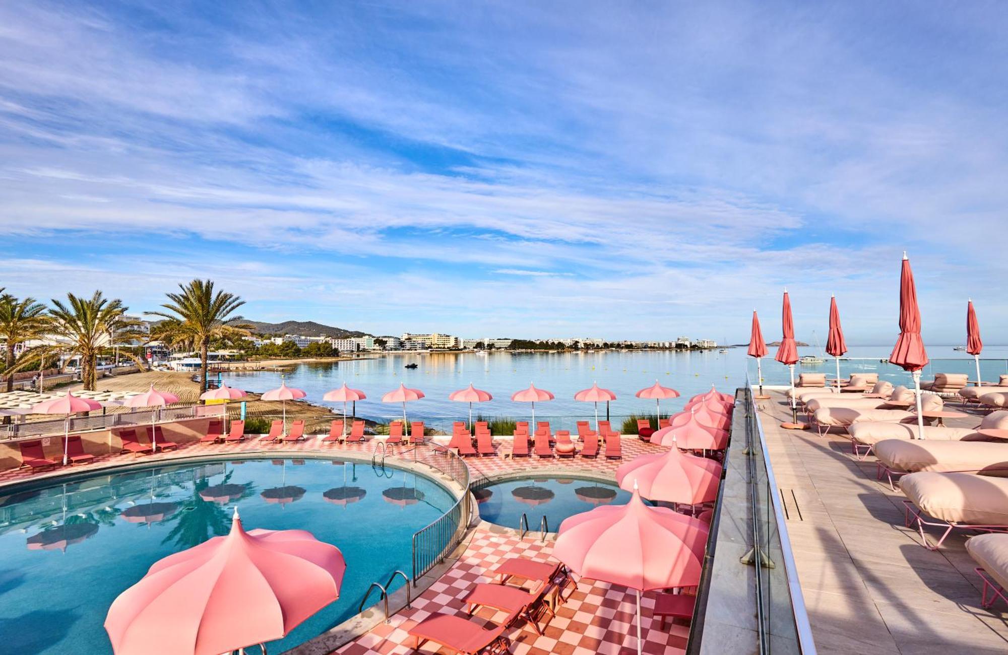 Nyx Hotel Ibiza By Leonardo Hotels-Adults Only サンアントニオアバド エクステリア 写真