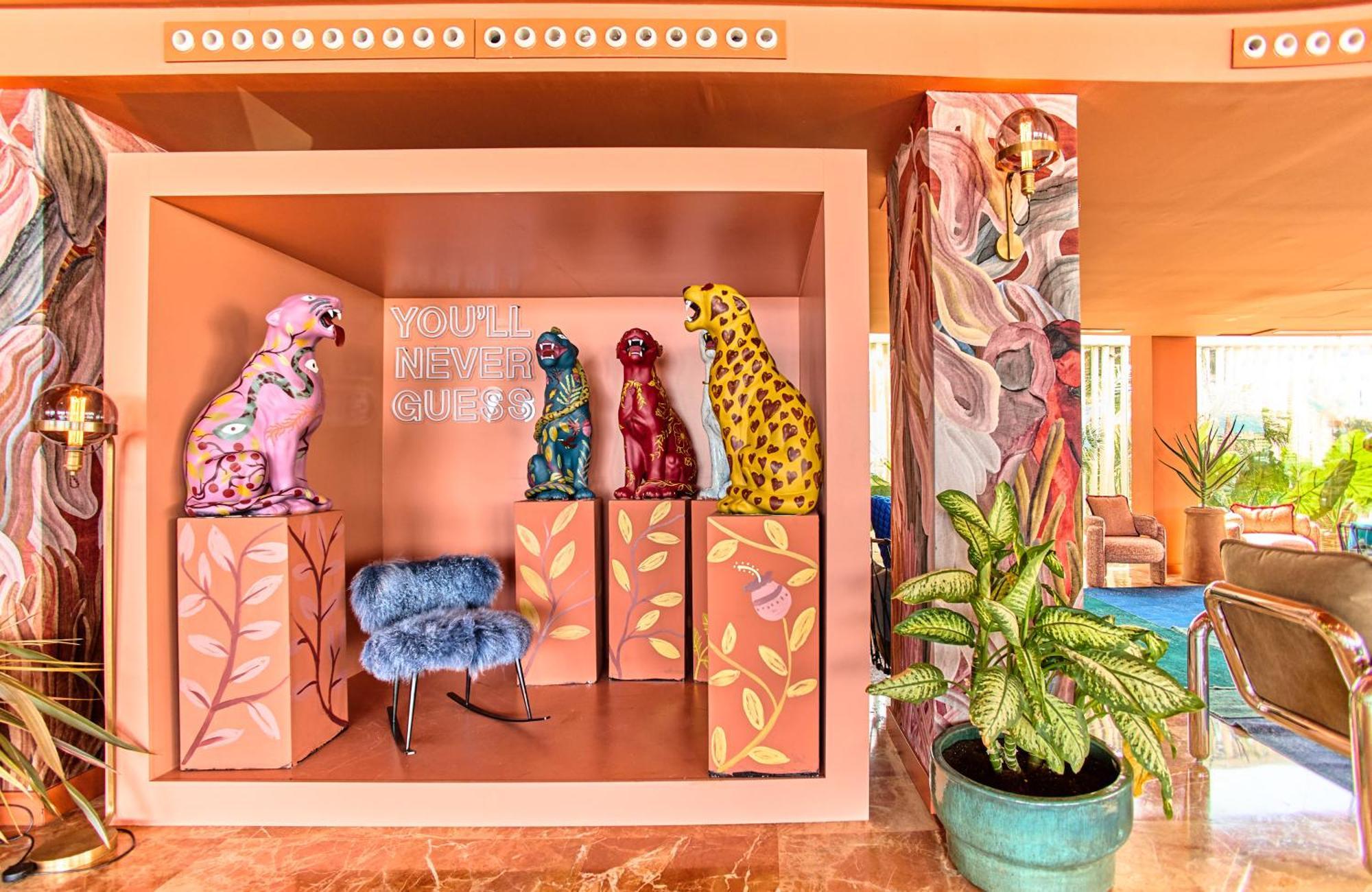 Nyx Hotel Ibiza By Leonardo Hotels-Adults Only サンアントニオアバド エクステリア 写真
