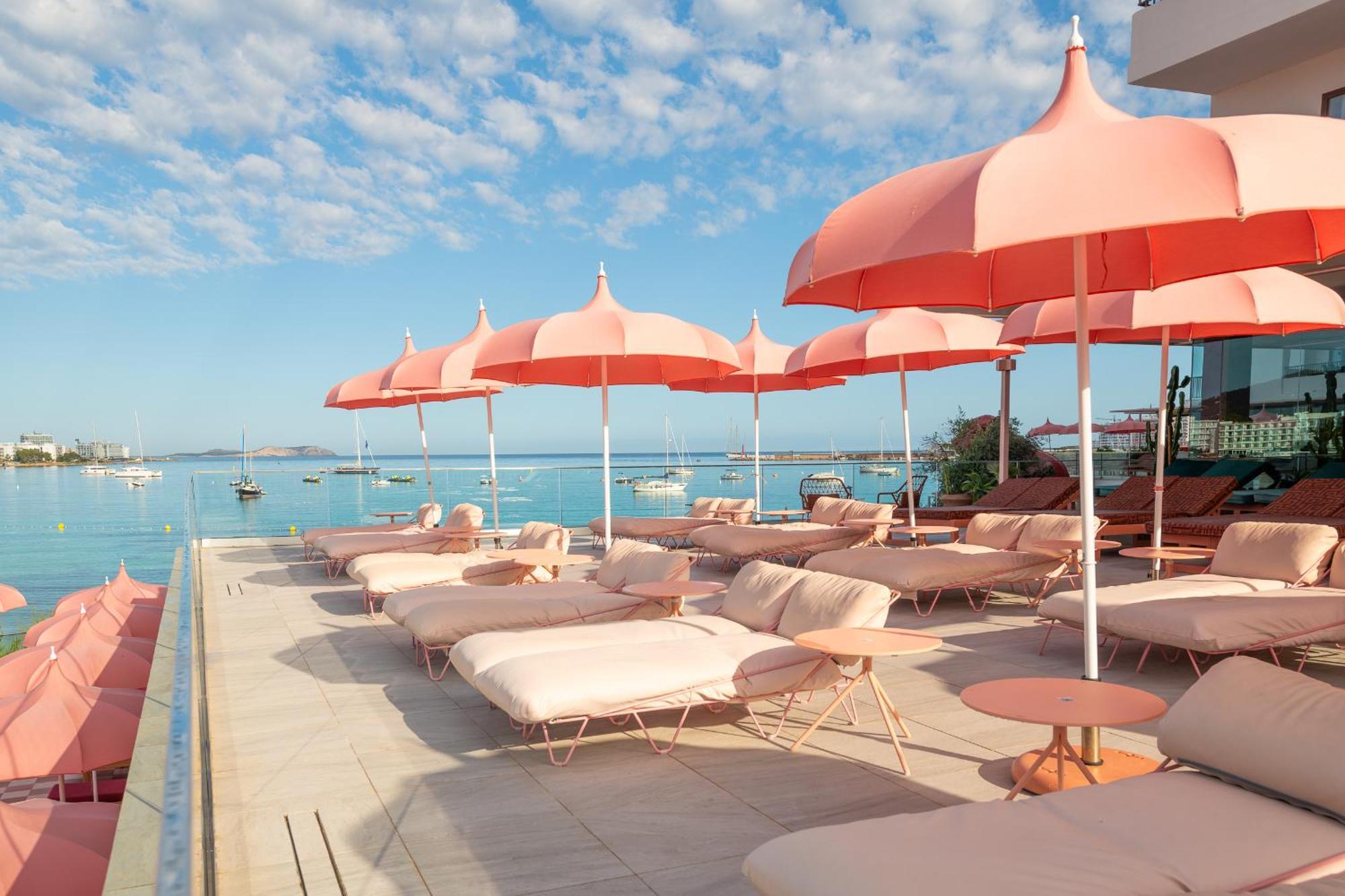 Nyx Hotel Ibiza By Leonardo Hotels-Adults Only サンアントニオアバド エクステリア 写真
