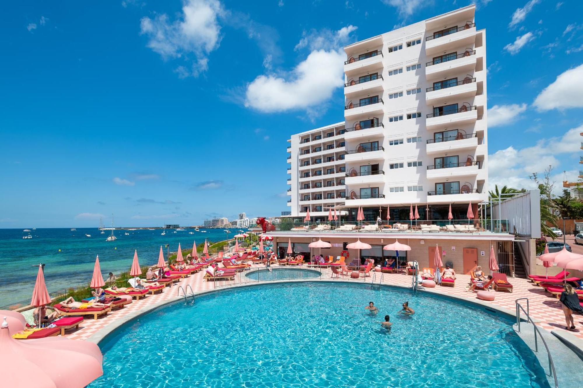 Nyx Hotel Ibiza By Leonardo Hotels-Adults Only サンアントニオアバド エクステリア 写真